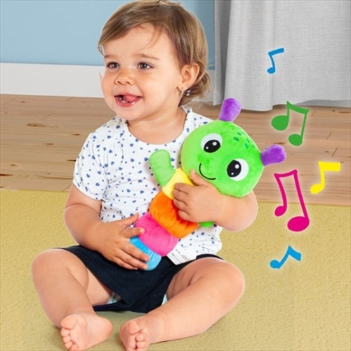 Soft interactive toy-night light Gusy Luz Friends Wormy, Molto (23530) / Interactive Toys № 5