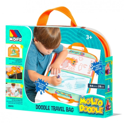 Детский портативный набор для рисования водой в сумке, Molto (25072) / Рисование № 3 Kids Republic Детский портативный набор для рисования водой в сумке, Molto (25072) / Рисование № 3