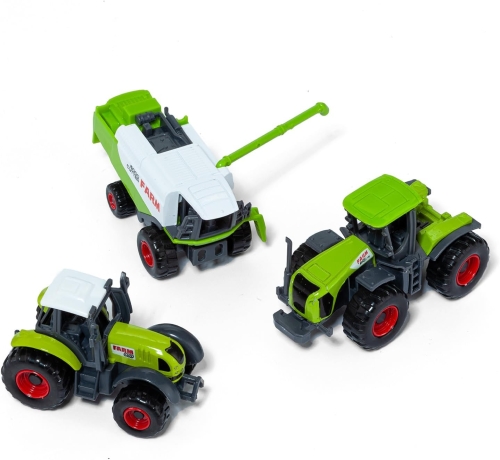 Kids play mat-track Farm with tractors and signs, Molto (25806) / Play Mats № 4