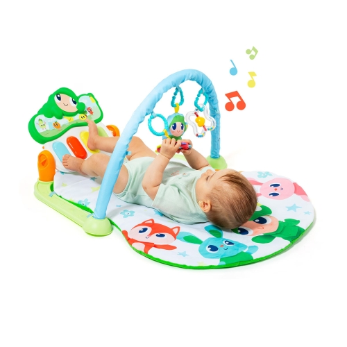 Kids interactive carpet Gusy Luz Activity Piano 4in1 with musical piano and arch, Molto (26515) / Play Sets № 2