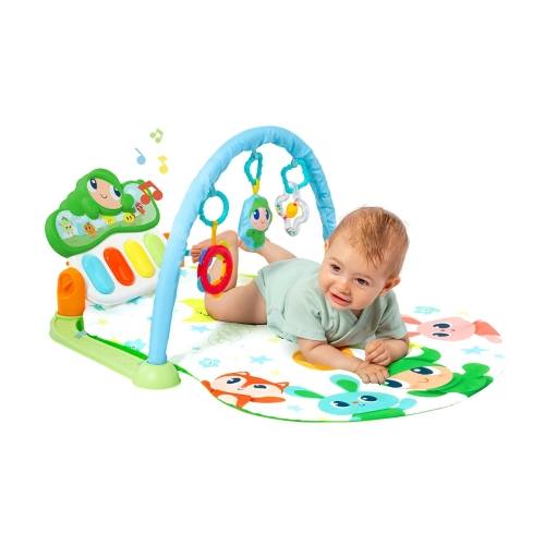 Kids interactive carpet Gusy Luz Activity Piano 4in1 with musical piano and arch, Molto (26515) / Play Sets № 3