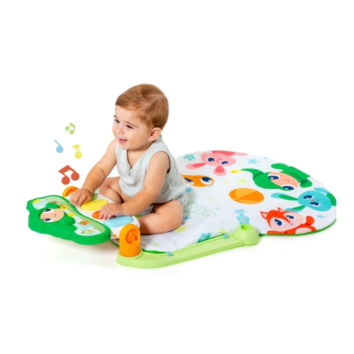 Kids interactive carpet Gusy Luz Activity Piano 4in1 with musical piano and arch, Molto (26515) / Play Sets № 4
