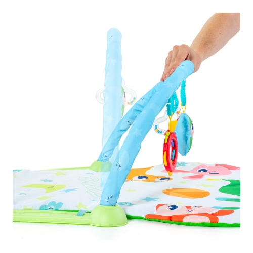 Kids interactive carpet Gusy Luz Activity Piano 4in1 with musical piano and arch, Molto (26515) / Play Sets № 6