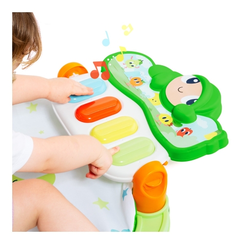 Kids interactive carpet Gusy Luz Activity Piano 4in1 with musical piano and arch, Molto (26515) / Play Sets № 7