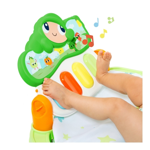 Kids interactive carpet Gusy Luz Activity Piano 4in1 with musical piano and arch, Molto (26515) / Play Sets № 8