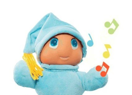 Gusyluz Arcoiris soft interactive nightlight toy, blue, Molto (26530) / Interactive Toys № 2 Kids Republic Gusyluz Arcoiris soft interactive nightlight toy, blue, Molto (26530) / Interactive Toys № 2