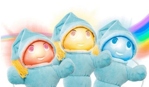 Gusyluz Arcoiris soft interactive nightlight toy, blue, Molto (26530) / Interactive Toys № 4 Kids Republic Gusyluz Arcoiris soft interactive nightlight toy, blue, Molto (26530) / Interactive Toys № 4