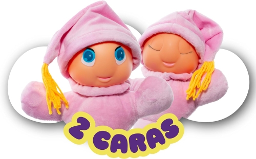 Gusyluz Arcoiris soft interactive nightlight toy, pink, Molto (26531) / Interactive Toys № 5