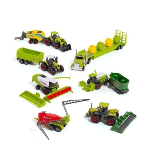 Tractor Squad Metal Car Play Set, Molto (26822) / Play Sets № 2 Kids Republic Tractor Squad Metal Car Play Set, Molto (26822) / Play Sets № 2
