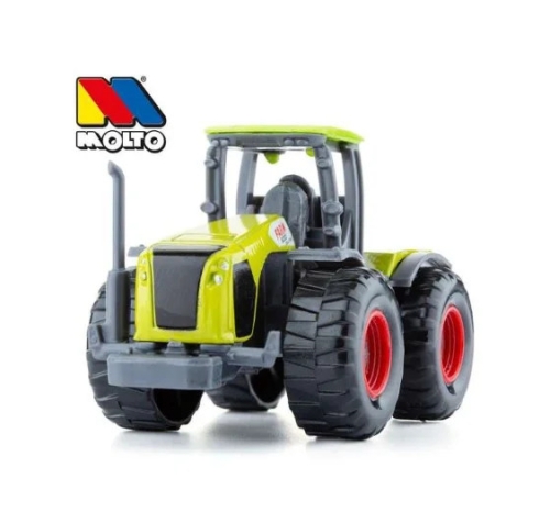 Tractor Squad Metal Car Play Set, Molto (26822) / Play Sets № 6 Kids Republic Tractor Squad Metal Car Play Set, Molto (26822) / Play Sets № 6