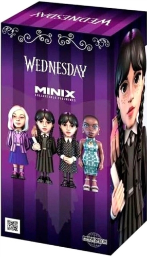 Колекційна фігурка WEDNESDAY 12 см, Minix (11797) / Фігурки № 6