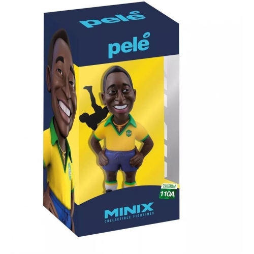 Колекційна фігурка PELE BRAZIL 1ST KIT 12 см, Minix (18024) / Фігурки