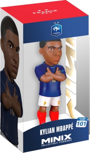 Колекційна фігурка FRANCE Mbappe 12 см, Minix (22502) / Фігурки