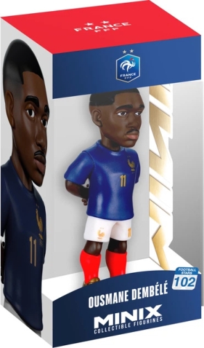 Колекційна фігурка FRANCE Dembele 12 см, Minix (22519) / Фігурки