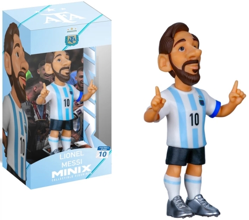 Колекційна фігурка ARGENTINA Messi 12 см, Minix (22571) / Фігурки № 7