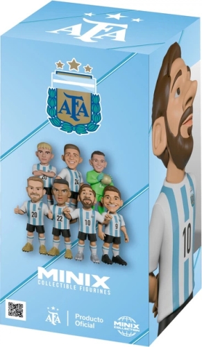 Колекційна фігурка ARGENTINA Messi 12 см, Minix (22571) / Фігурки № 8