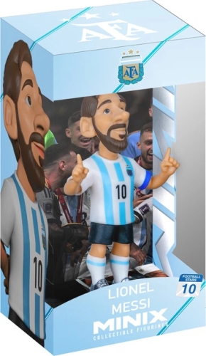 Колекційна фігурка ARGENTINA Messi 12 см, Minix (22571) / Фігурки