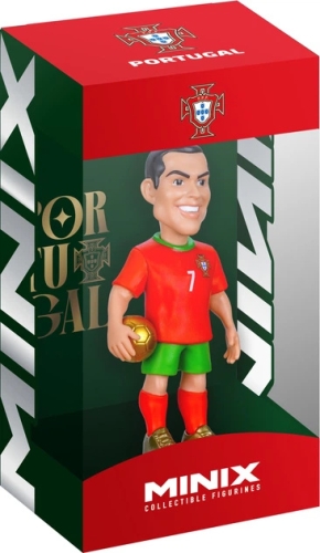 Колекційна фігурка PORTUGAL Cristiano Ronaldo 12 см, Minix (22861) / Фігурки