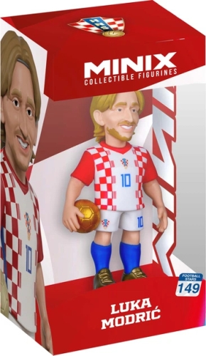 Колекційна фігурка CROATIA Modric 12 см, Minix (23769) / Фігурки