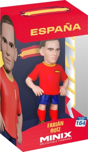 Колекційна фігурка SPAIN Fabian Ruiz 12 см, Minix (26197) / Фігурки