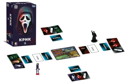 Scream - Board Game, Rozum (33826) / Board Games № 2 Kids Republic Scream - Board Game, Rozum (33826) / Board Games № 2