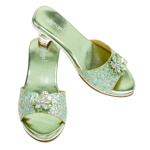 Pippa heeled sandals, mint metallic, size 30/31, Souza (105618) / Shoes for Kids