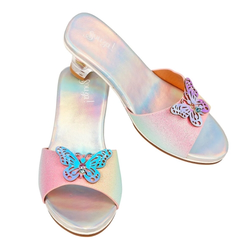 Ophelie heeled sandals, rainbow butterfly, size 24/25, Souza (106902) / Shoes for Kids