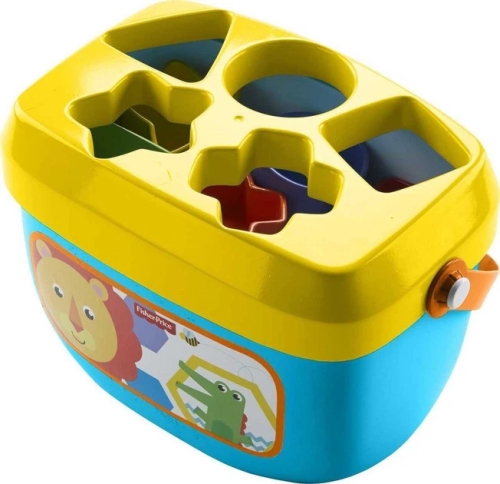 Відерце з кубиками Яскраве Fisher-Price, Mattel (FFC84) / Для пісочниці № 3