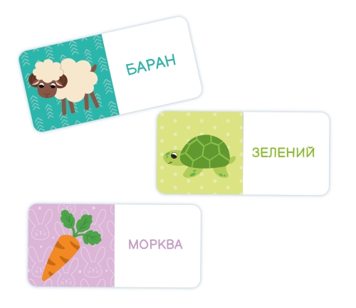 Книжки-кубики : Перші слова малюка (у), Ранок (82063) / Дитяча література № 3