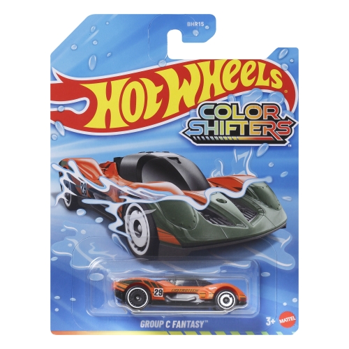 Машинка Hot Wheels Зміни колір (в асорт.), Mattel (45716) / Іграшковий транспорт № 12