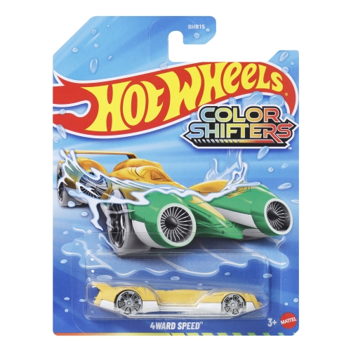 Машинка Hot Wheels Зміни колір (в асорт.), Mattel (45716) / Іграшковий транспорт № 13