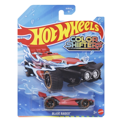 Машинка Hot Wheels Зміни колір (в асорт.), Mattel (45716) / Іграшковий транспорт № 14