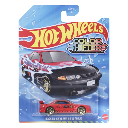 Машинка Hot Wheels Зміни колір (в асорт.), Mattel (45716) / Іграшковий транспорт № 3
