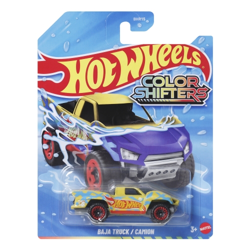 Машинка Hot Wheels Зміни колір (в асорт.), Mattel (45716) / Іграшковий транспорт № 5