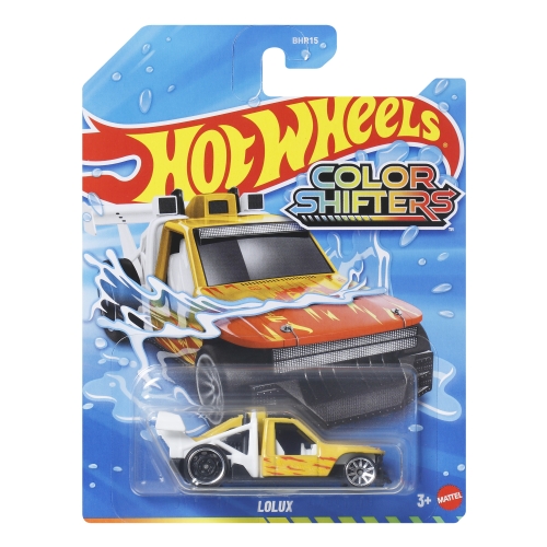 Машинка Hot Wheels Зміни колір (в асорт.), Mattel (45716) / Іграшковий транспорт № 6