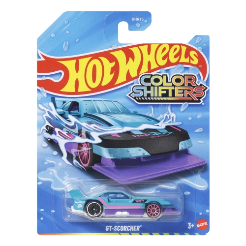 Машинка Hot Wheels Зміни колір (в асорт.), Mattel (45716) / Іграшковий транспорт № 8