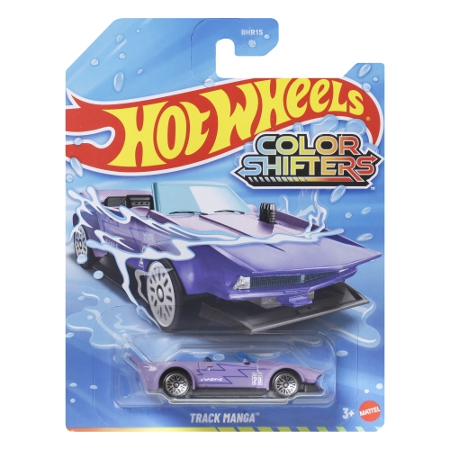 Машинка Hot Wheels Зміни колір (в асорт.), Mattel (45716) / Іграшковий транспорт № 10