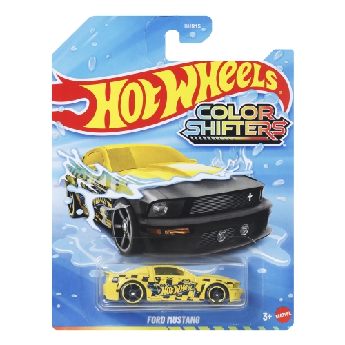 Машинка Hot Wheels Зміни колір (в асорт.), Mattel (45716) / Іграшковий транспорт