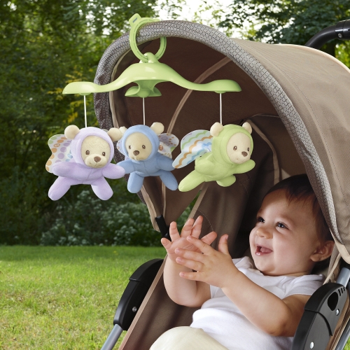 Мобильное с пультом управления Сон бабочки Fisher-Price, Mattel (CDN41) / Мобили для кроватки № 3
