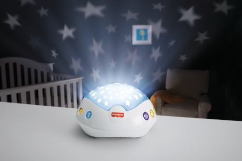 Мобильное с пультом управления Сон бабочки Fisher-Price, Mattel (CDN41) / Мобили для кроватки № 5