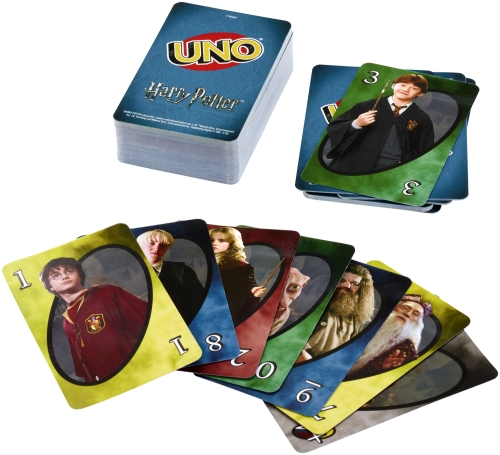 UNO card game Harry Potter, Mattel (87579) / Board Games № 2 Kids Republic UNO card game Harry Potter, Mattel (87579) / Board Games № 2