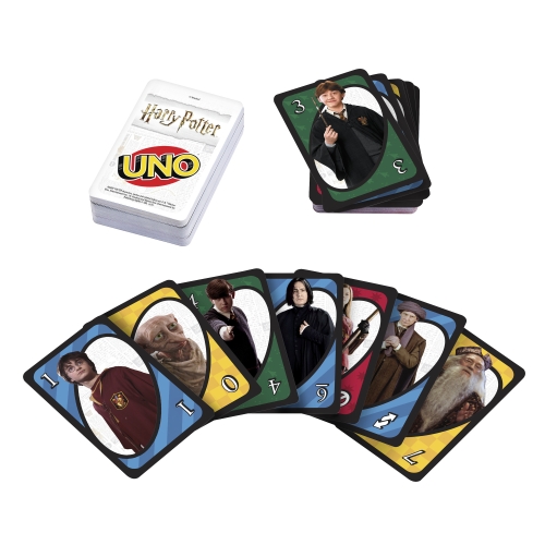 UNO card game Harry Potter, Mattel (87579) / Board Games № 3 Kids Republic UNO card game Harry Potter, Mattel (87579) / Board Games № 3