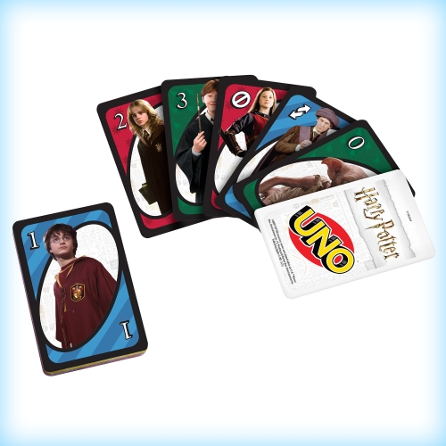 UNO card game Harry Potter, Mattel (87579) / Board Games № 4 Kids Republic UNO card game Harry Potter, Mattel (87579) / Board Games № 4