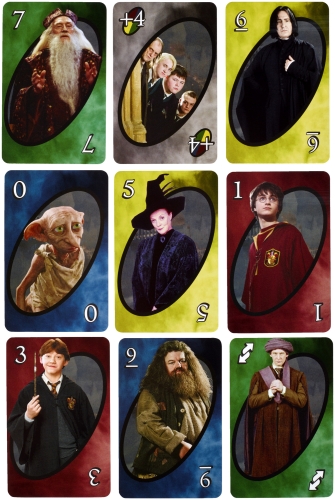 UNO card game Harry Potter, Mattel (87579) / Board Games № 5 Kids Republic UNO card game Harry Potter, Mattel (87579) / Board Games № 5