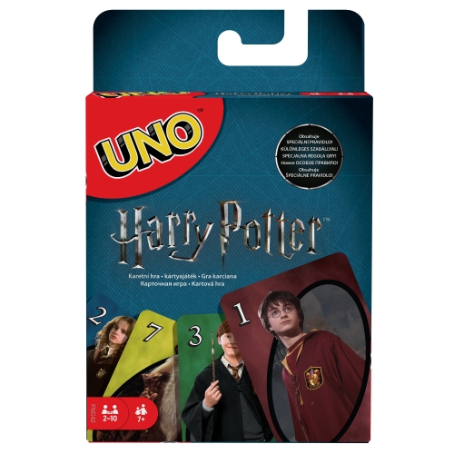 UNO card game Harry Potter, Mattel (87579) / Board Games Kids Republic UNO card game Harry Potter, Mattel (87579) / Board Games