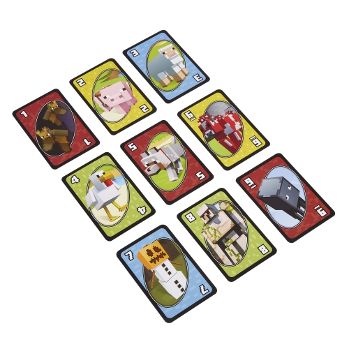 Настольная игра UNO Minecraft, Mattel (06782) / Настольные игры № 4 Kids Republic Настольная игра UNO Minecraft, Mattel (06782) / Настольные игры № 4