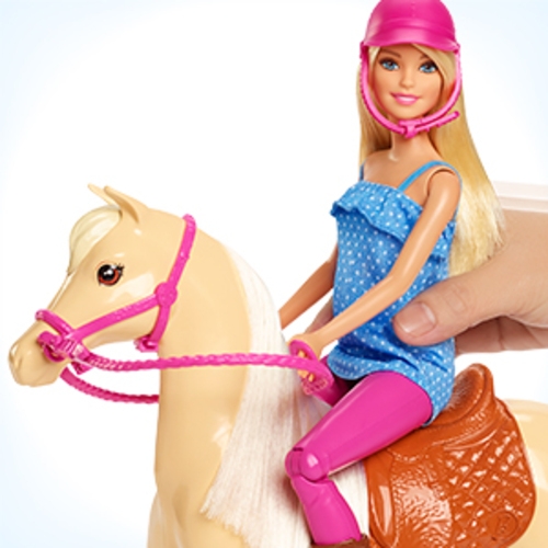 Набір Barbie Верхова їзда, Mattel (91351) / Ляльки № 2