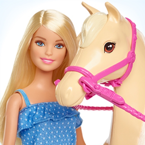 Набір Barbie Верхова їзда, Mattel (91351) / Ляльки № 3