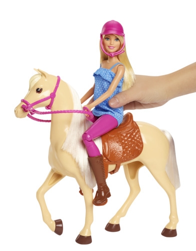 Набір Barbie Верхова їзда, Mattel (91351) / Ляльки № 4