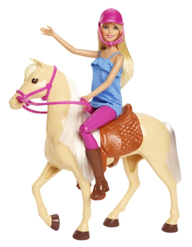 Набір Barbie Верхова їзда, Mattel (91351) / Ляльки № 5